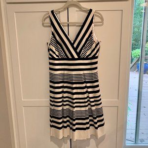 White House Black Market Fit & Flair Dress